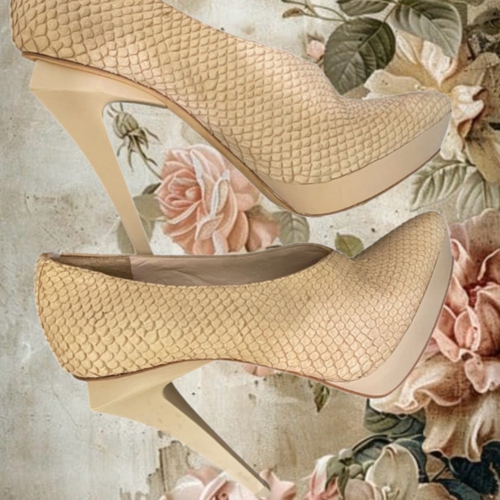 Alexander Wang Natasha Beige Pumps🔥